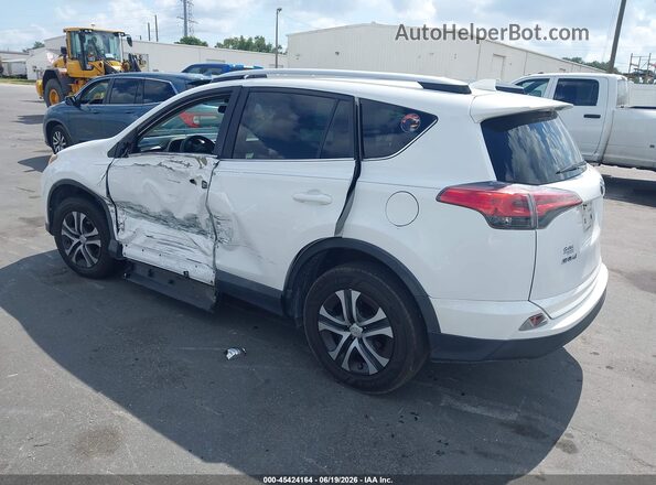 2T3ZFREV1GW295663 2016 TOYOTA RAV4 White Հետևի ձախ