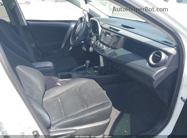 2T3ZFREV1GW295663 2016 TOYOTA RAV4 White Սալոնի դիմացի տեսք