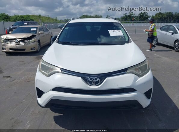 2T3ZFREV1GW295663 2016 TOYOTA RAV4 White Սարքավորումների վահանակի տեսք