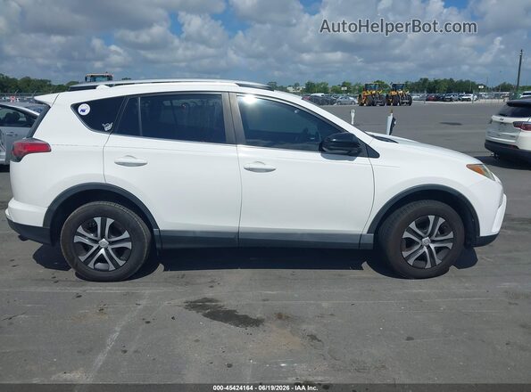 2T3ZFREV1GW295663 2016 TOYOTA RAV4 White Սալոնի հետևի տեսք