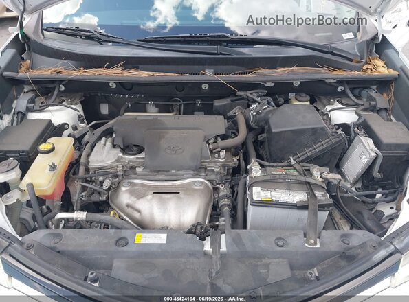 2T3ZFREV1GW295663 2016 TOYOTA RAV4 White Հետևի տեսք