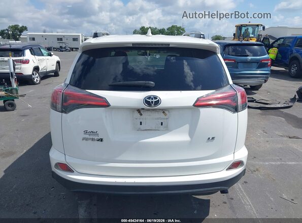 2T3ZFREV1GW295663 2016 TOYOTA RAV4 White 