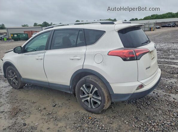2T3ZFREV1HW317176 2017 TOYOTA RAV4 White Rear left
