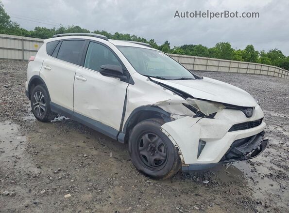 2T3ZFREV1HW317176 2017 TOYOTA RAV4 White Front right