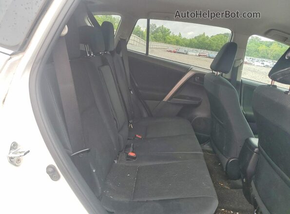 2T3ZFREV1HW317176 2017 TOYOTA RAV4 White Rear interior view