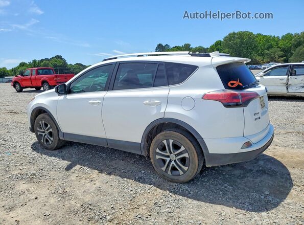 2T3ZFREV1HW335791 2017 TOYOTA RAV4 White Rear left