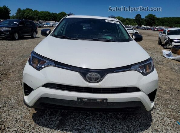 2T3ZFREV1HW335791 2017 TOYOTA RAV4 White Front view