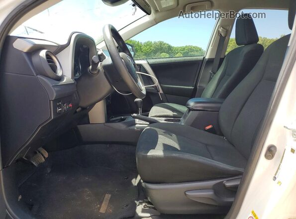 2T3ZFREV1HW335791 2017 TOYOTA RAV4 White Front interior view