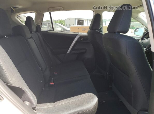 2T3ZFREV1HW335791 2017 TOYOTA RAV4 White Rear interior view