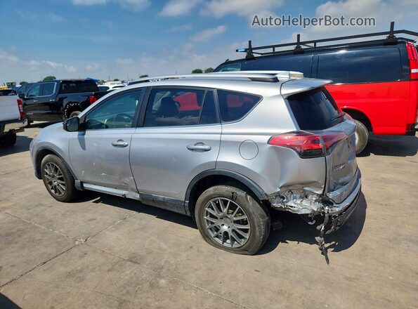 2T3ZFREV1HW368676 2017 TOYOTA RAV4 Silver Tył lewy