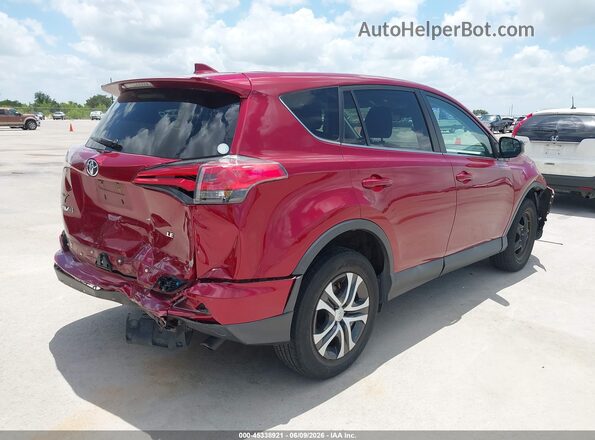 2T3ZFREV1JW454530 2018 TOYOTA RAV4 Red Trasero derecho