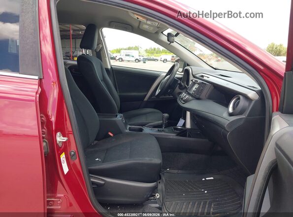 2T3ZFREV1JW454530 2018 TOYOTA RAV4 Red Vista interior delantera