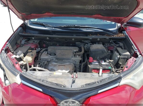 2T3ZFREV1JW454530 2018 TOYOTA RAV4 Red Vista trasera