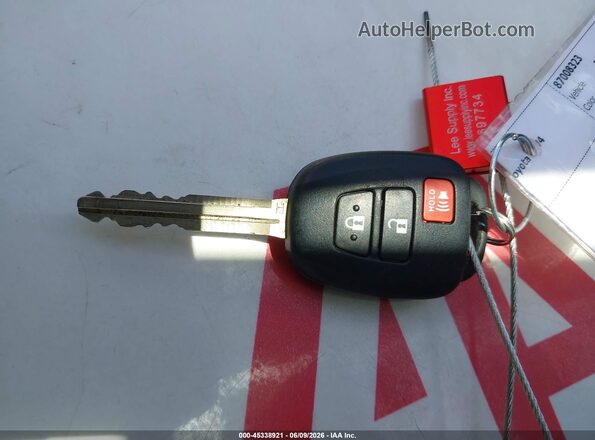 2T3ZFREV1JW454530 2018 TOYOTA RAV4 Red Vista del salpicadero