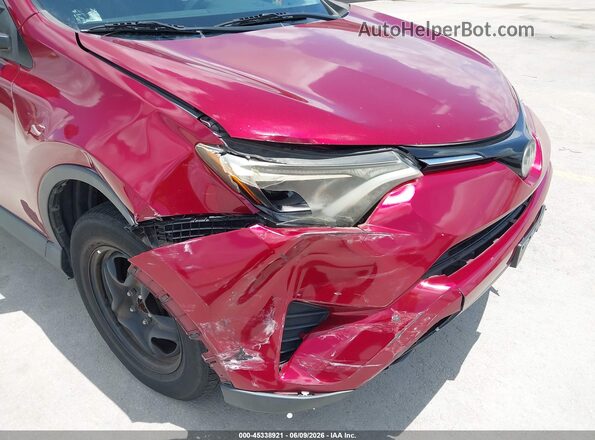 2T3ZFREV1JW454530 2018 TOYOTA RAV4 Red 