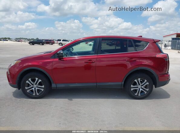 2T3ZFREV1JW454530 2018 TOYOTA RAV4 Red Vista interior de 360 grados