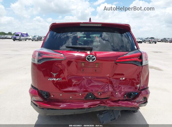2T3ZFREV1JW454530 2018 TOYOTA RAV4 Red 