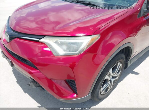 2T3ZFREV1JW454530 2018 TOYOTA RAV4 Red 
