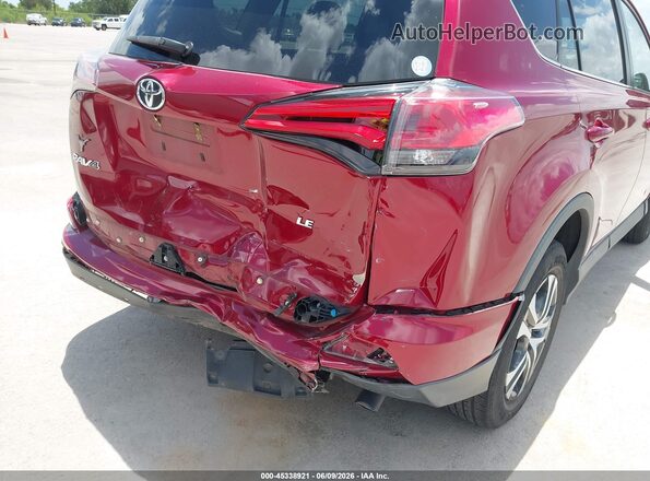 2T3ZFREV1JW454530 2018 TOYOTA RAV4 Red 