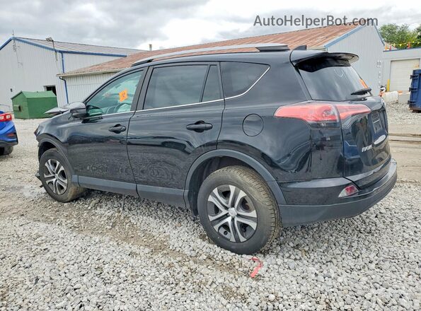 2T3ZFREV1JW477855 2018 TOYOTA RAV4 Black Հետևի ձախ