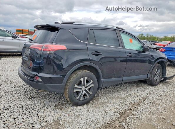 2T3ZFREV1JW477855 2018 TOYOTA RAV4 Black Հետևի աջ