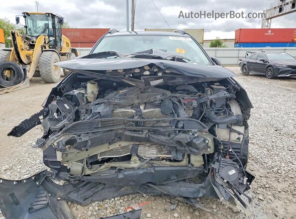 2T3ZFREV1JW477855 2018 TOYOTA RAV4 Black Դիմացի տեսք