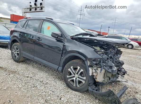 2T3ZFREV1JW477855 2018 TOYOTA RAV4 Black Առջևի աջ