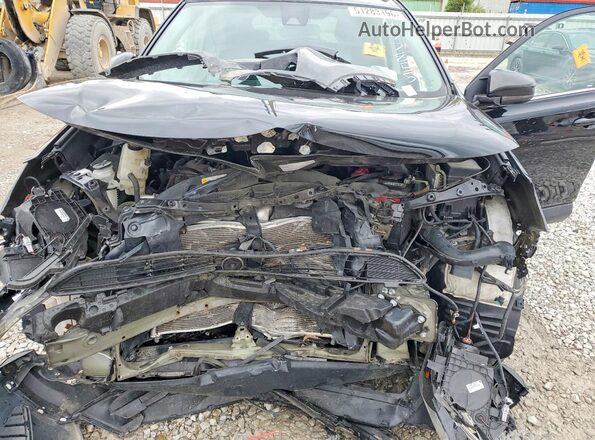2T3ZFREV1JW477855 2018 TOYOTA RAV4 Black Սալոնի հետևի տեսք