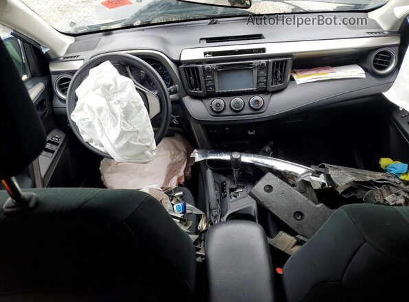 2T3ZFREV1JW477855 2018 TOYOTA RAV4 Black Առջևի վահանակի տեսք