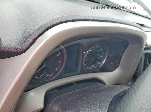 2T3ZFREV1JW477855 2018 TOYOTA RAV4 Black Սարքավորումների վահանակի տեսք