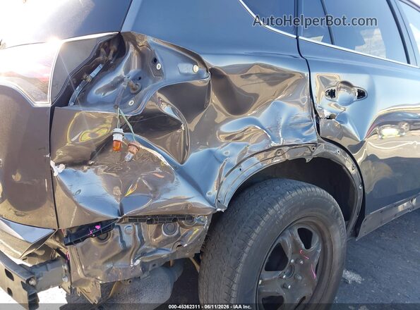 2T3ZFREV1JW516640 2018 TOYOTA RAV4 Gray Вид спереду