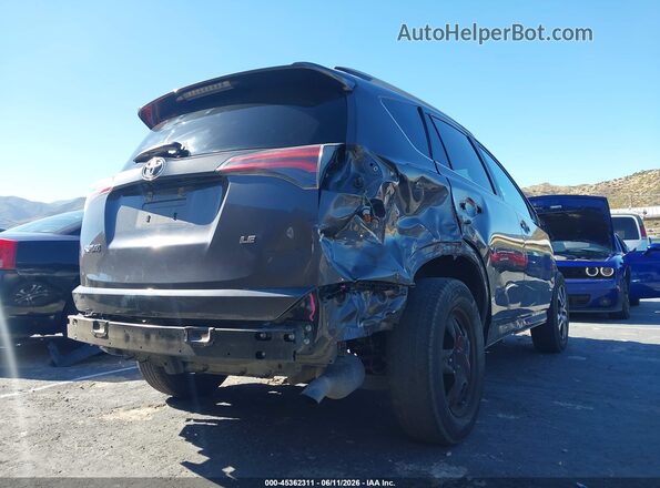 2T3ZFREV1JW516640 2018 TOYOTA RAV4 Gray Задня права чверть