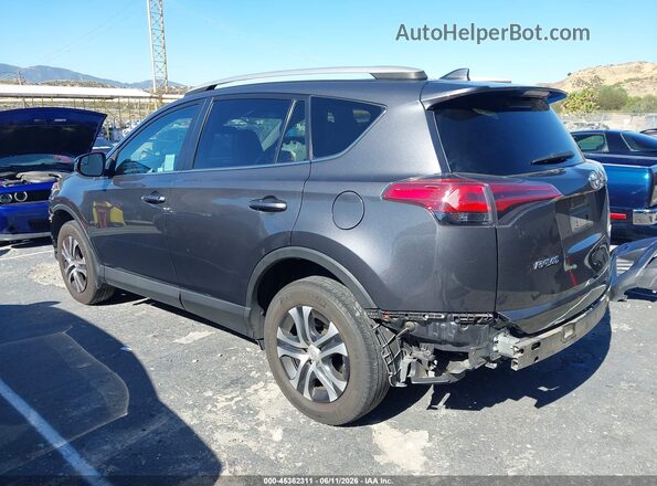 2T3ZFREV1JW516640 2018 TOYOTA RAV4 Gray Задня ліва чверть