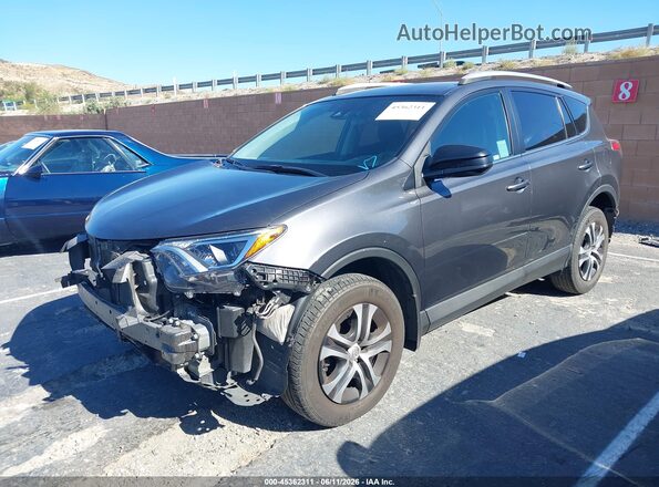 2T3ZFREV1JW516640 2018 TOYOTA RAV4 Gray Передня ліва чверть