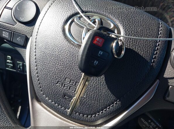 2T3ZFREV1JW516640 2018 TOYOTA RAV4 Gray Вид панелі приладів