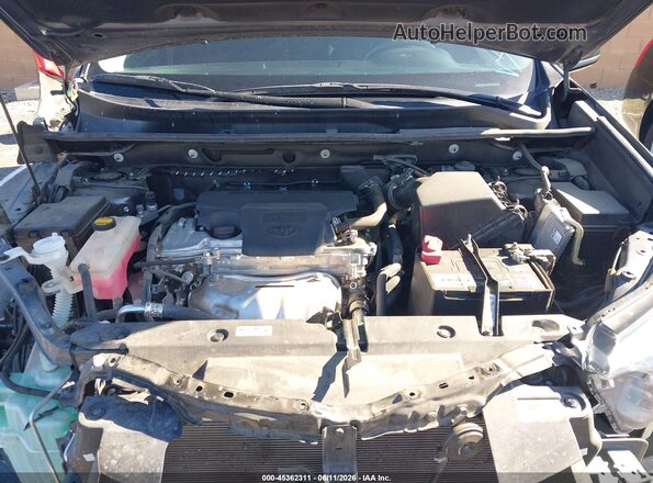 2T3ZFREV1JW516640 2018 TOYOTA RAV4 Gray Вид ззаду