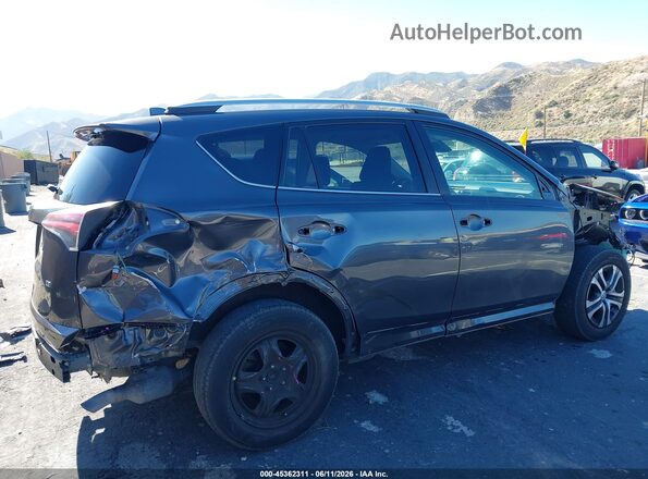 2T3ZFREV1JW516640 2018 TOYOTA RAV4 Gray Панорамний вид салону 360°