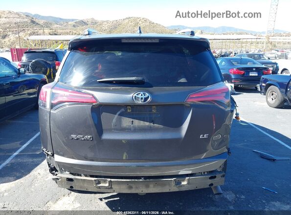 2T3ZFREV1JW516640 2018 TOYOTA RAV4 Gray 