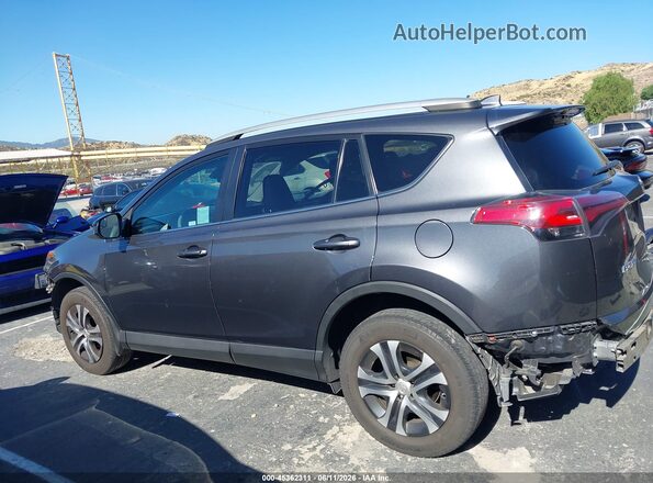 2T3ZFREV1JW516640 2018 TOYOTA RAV4 Gray 