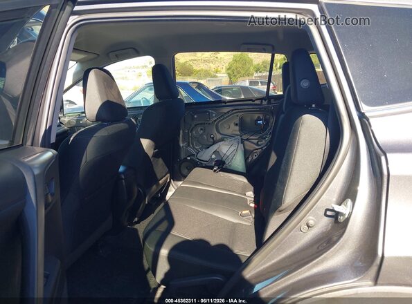 2T3ZFREV1JW516640 2018 TOYOTA RAV4 Gray Вид наклейки з VIN-кодом