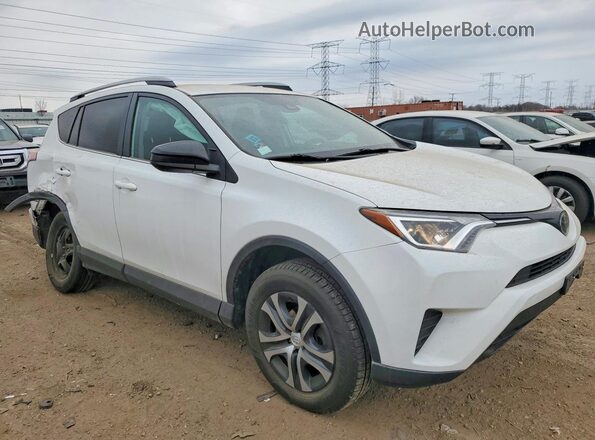 2T3ZFREV1JW517805 2018 TOYOTA RAV4 White წინა მარჯვენა