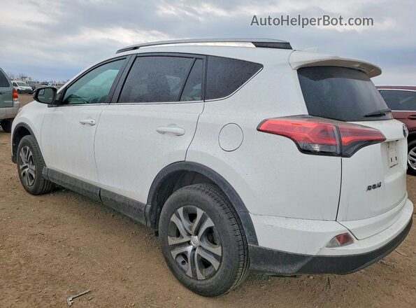 2T3ZFREV1JW517805 2018 TOYOTA RAV4 White უკანა მარცხენა