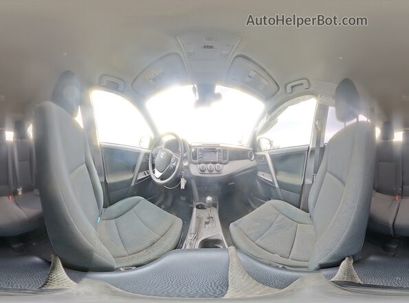 2T3ZFREV1JW517805 2018 TOYOTA RAV4 White VIN კოდის სტიკერის ხედი