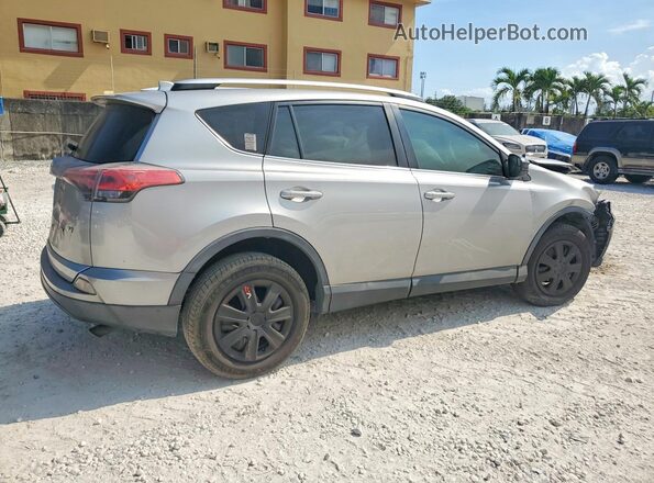 2T3ZFREV2GW237836 2016 TOYOTA RAV4 Silver Rear right