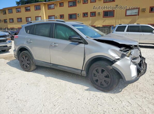 2T3ZFREV2GW237836 2016 TOYOTA RAV4 Silver Front right