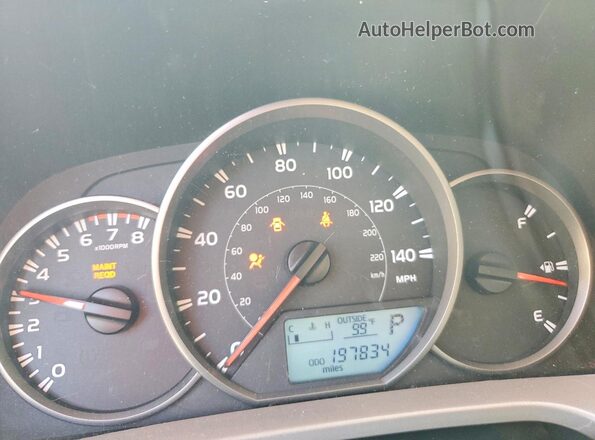 2T3ZFREV2GW237836 2016 TOYOTA RAV4 Silver Instrument cluster view