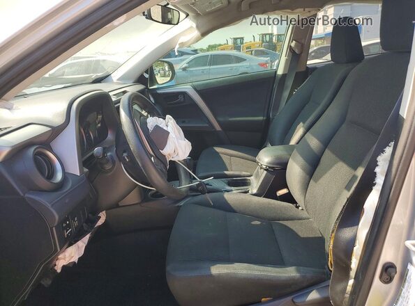 2T3ZFREV2GW237836 2016 TOYOTA RAV4 Silver Front interior view