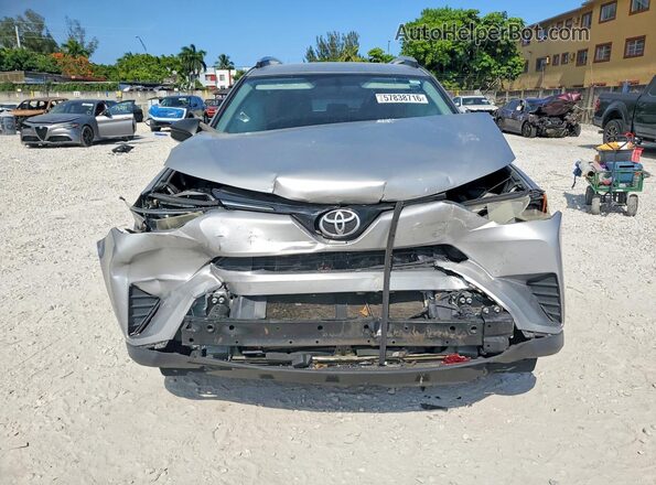 2T3ZFREV2GW237836 2016 TOYOTA RAV4 Silver Front view