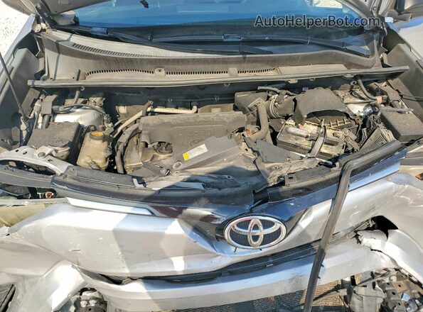 2T3ZFREV2GW237836 2016 TOYOTA RAV4 Silver Rear interior view