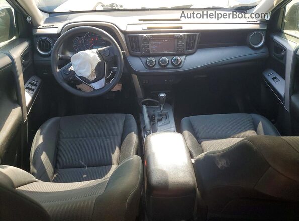 2T3ZFREV2GW237836 2016 TOYOTA RAV4 Silver Dashboard view